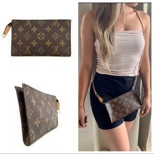 ❤️Louis Vuitton Bucket Pm Pouch